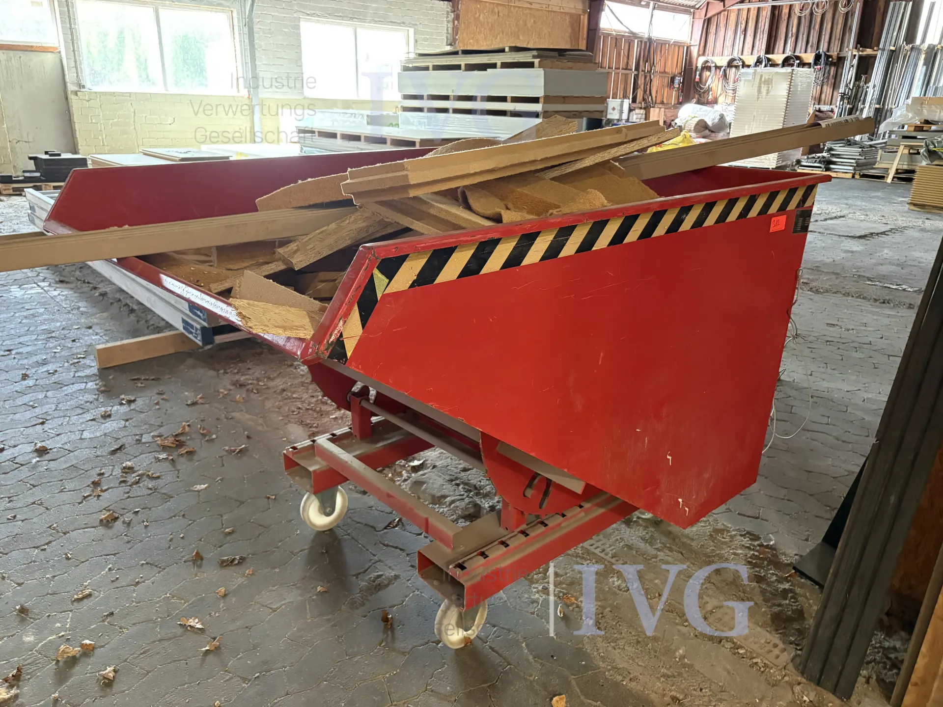 Stapler-Kippmulde BAUER EXPO-R 1700
